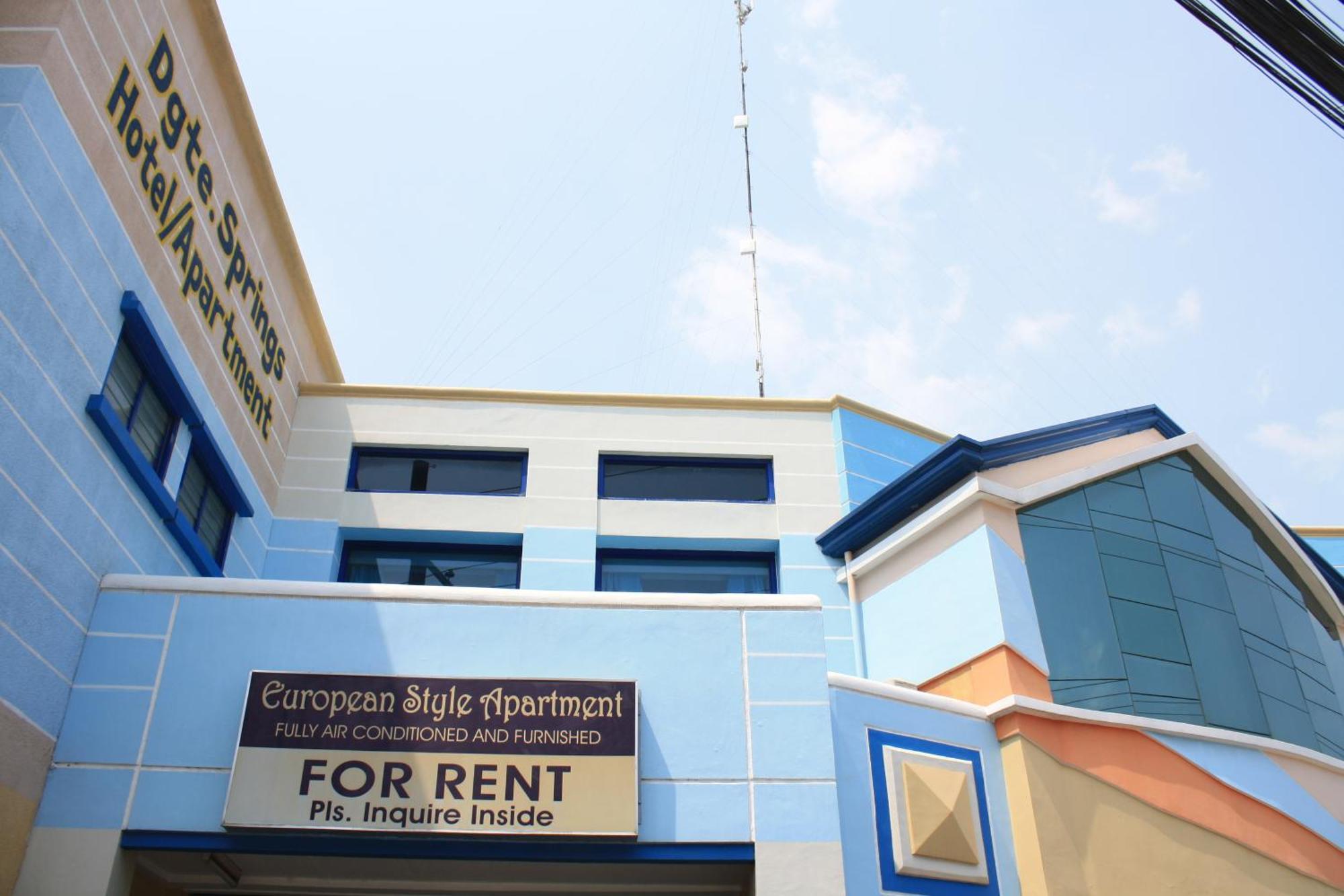 Dumaguete Springs Apartment Dumaguete City Kültér fotó