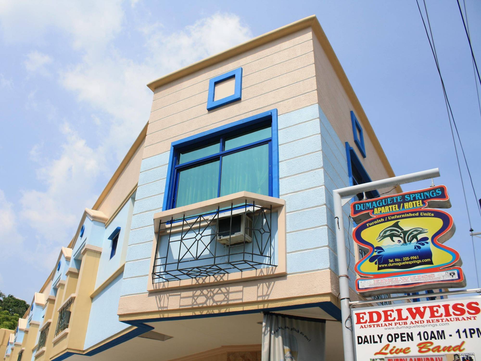 Dumaguete Springs Apartment Dumaguete City Kültér fotó